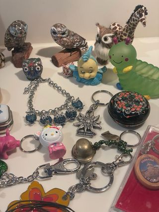 Oggetti misti Gufi Portachiavi Scatoline orologi