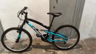 Bicicleta Montaña 24 Doble Suspensión