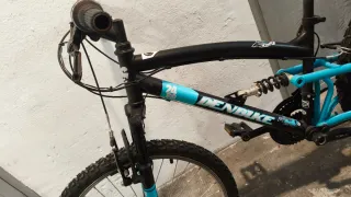 Bicicleta Montaña 24 Doble Suspensión