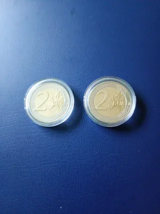 Monedas Tratado del Elíseo 50 Años