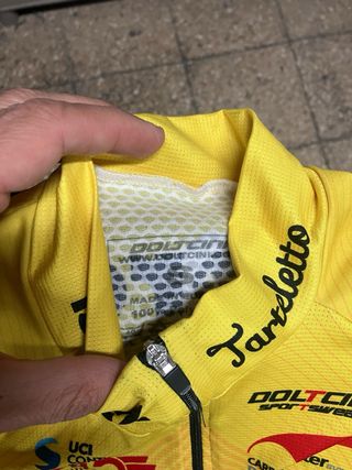 Conjunto Ciclismo Doltcini Tarteletto