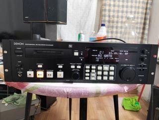Minidisc Denon DN-M1050R Profesional (por unidad) de segunda mano