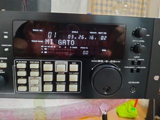 Minidisc Denon DN-M1050R Profesional (por unidad) de segunda mano