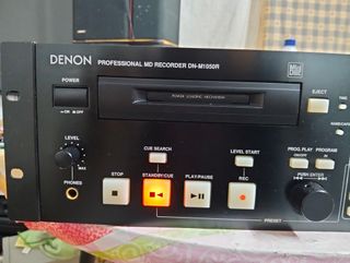 Minidisc Denon DN-M1050R Profesional (por unidad) de segunda mano