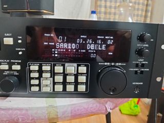 Minidisc Denon DN-M1050R Profesional (por unidad) de segunda mano