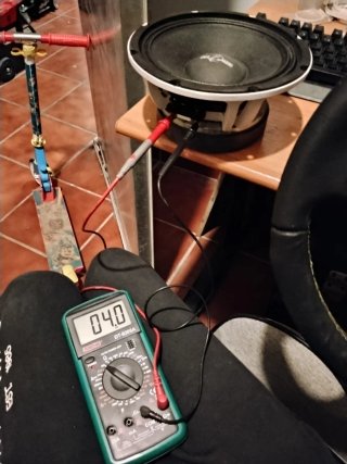 4 Medios Chess Audio 8 280W RMS 560w 4 Ohms