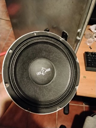 4 Medios Chess Audio 8 280W RMS 560w 4 Ohms