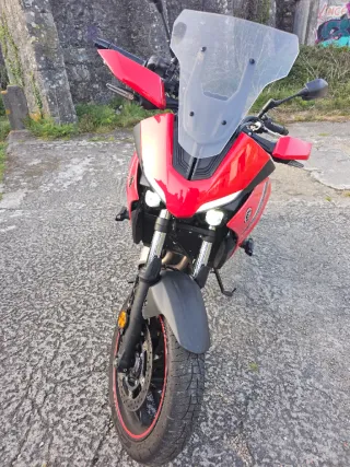 Yamaha Tracer 7 Red Edition