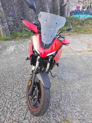 Yamaha Tracer 7 Red Edition