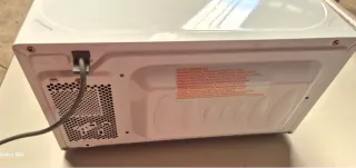 Microondas LG con Tostadora