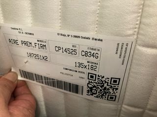 Colchón Aire Premium Firm 135x182