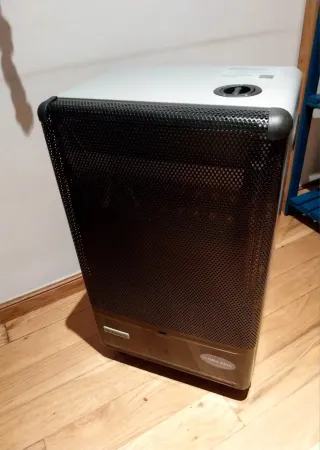 Calefactor Gas Obergozo Llama Azul