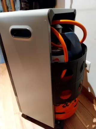 Calefactor Gas Obergozo Llama Azul