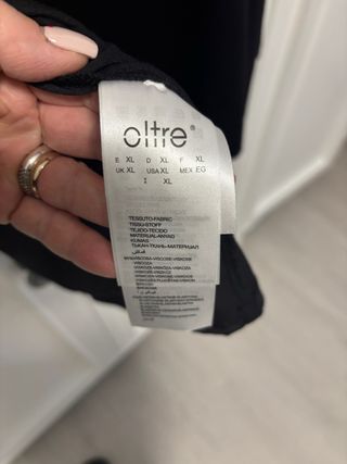 Cardigan/spolverino Oltre elegante