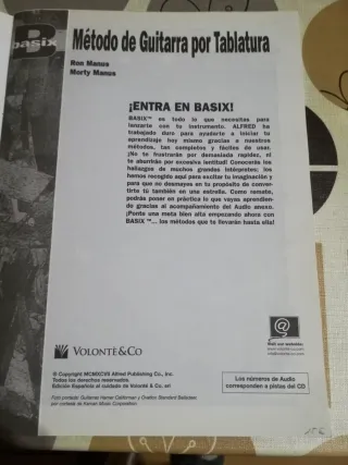 Método Guitarra Basix por Tablatura 1