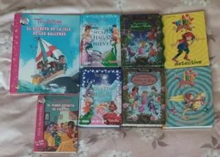 Lote libros de Tea Silton + REGALO