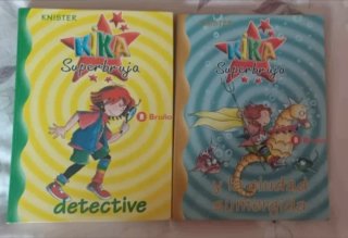 Lote libros de Tea Silton + Kika Superbruja