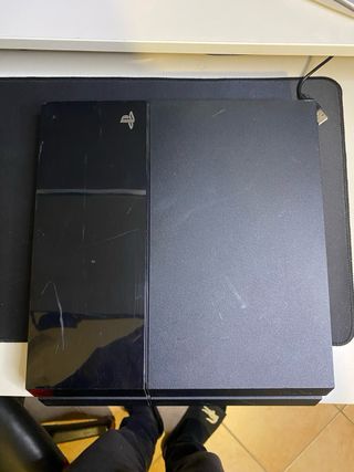PlayStation 4 PS4 Sony Nera