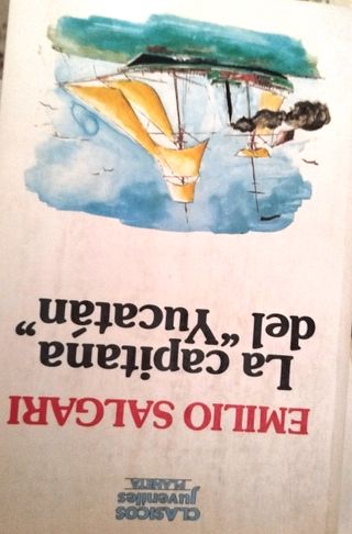 Emilio Salgari. La capitana del Yucatán