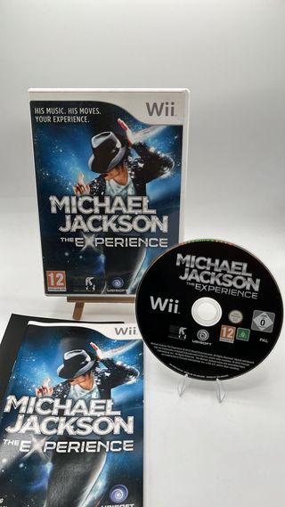 Michael Jackson The Experience Wii