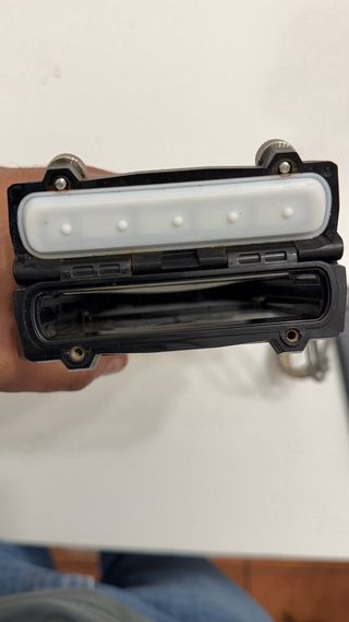 Carcasa submarina DIVEVOLK SeaTouch 4 Max