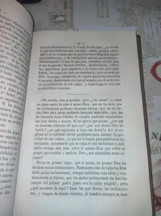 El cura en el púlpito, discursos morales