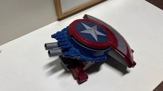 Pack Capitán América: Máscara + Escudo Nerf