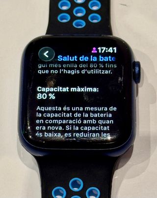 Apple Watch Series 6 Azul Marino