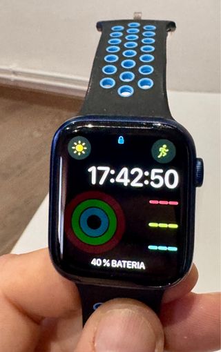 Apple Watch Series 6 Azul Marino