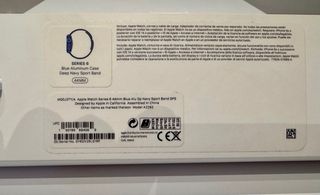 Apple Watch Series 6 Azul Marino