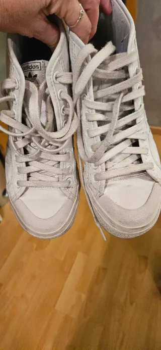 Adidas Nizza Plataforma Mujer Talla 38