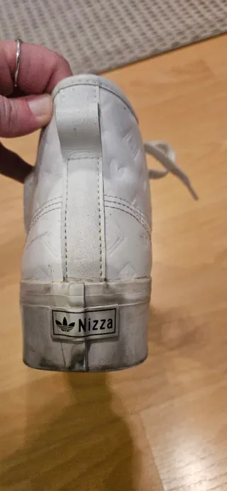 Adidas Nizza Plataforma Mujer Talla 38