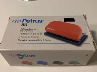 Taladradora Petrus 50 - 2 punzones