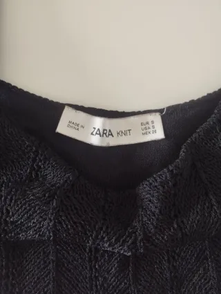 Top Crochet Zara - Estilo Boho / Festival -Talla S