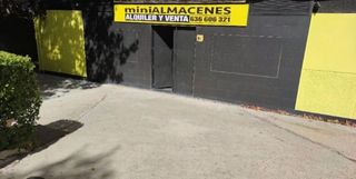 Trastero en alquiler en Canillas en Madrid