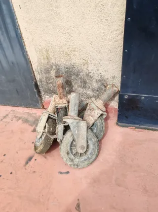 4 Ruedas para Andamio