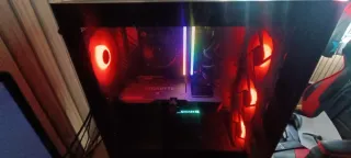 Pc Gaming RTX 3060 12GB+ i5-12400F+ setup completo