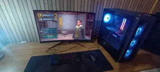 Pc Gaming RTX 3060 12GB+ i5-12400F+ setup completo