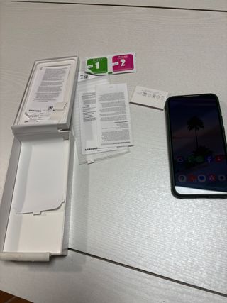 Samsung Galaxy A56 5G Blanco