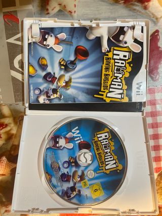 Rayman Raving Rabbids Wii