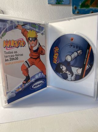 DVD Naruto - Missão Arriscada 2
