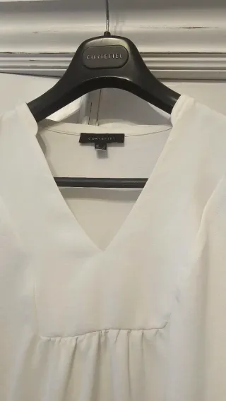 Camisa Cortefiel Blanca Talla L