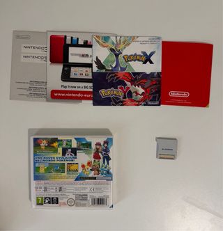 Pokemon X per Nintendo 3DS