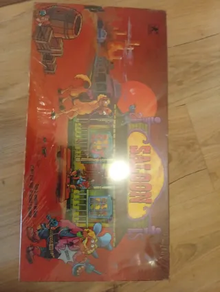 Giocattoli vintage Saloon anni '80