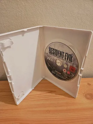 Resident Evil The Darkside Chronicles Wii