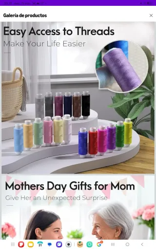 Kit de Costura Compacto Todo en Uno nuevo prec