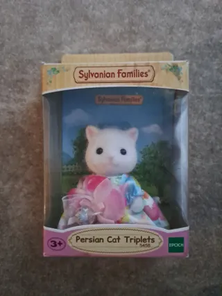 Sylvanian Families Gato Persa tamaño hermano mayor