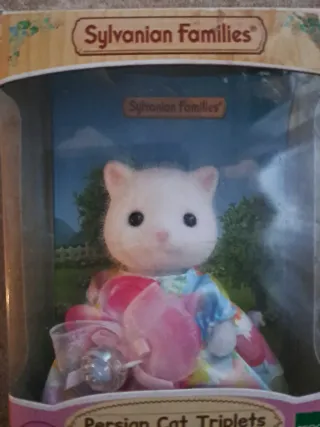 Sylvanian Families Gato Persa tamaño hermano mayor