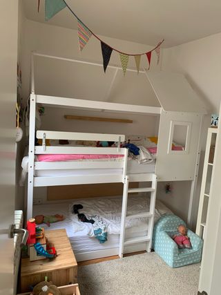 Litera infantil casita Montessori