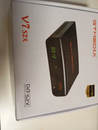 GTmedia V7 S2X Receptor Satélite